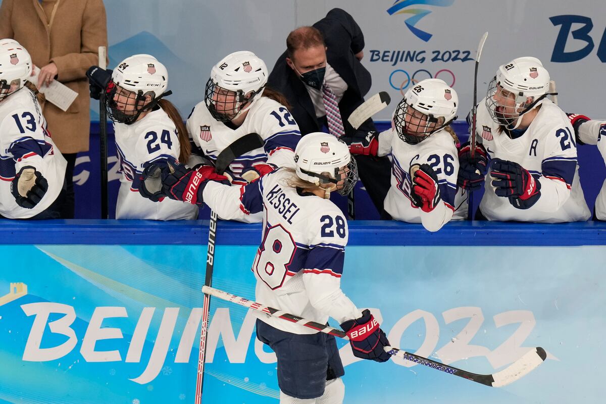 USA vs. Canada Women's Hockey Live Stream Schedule, Odds News, Scores