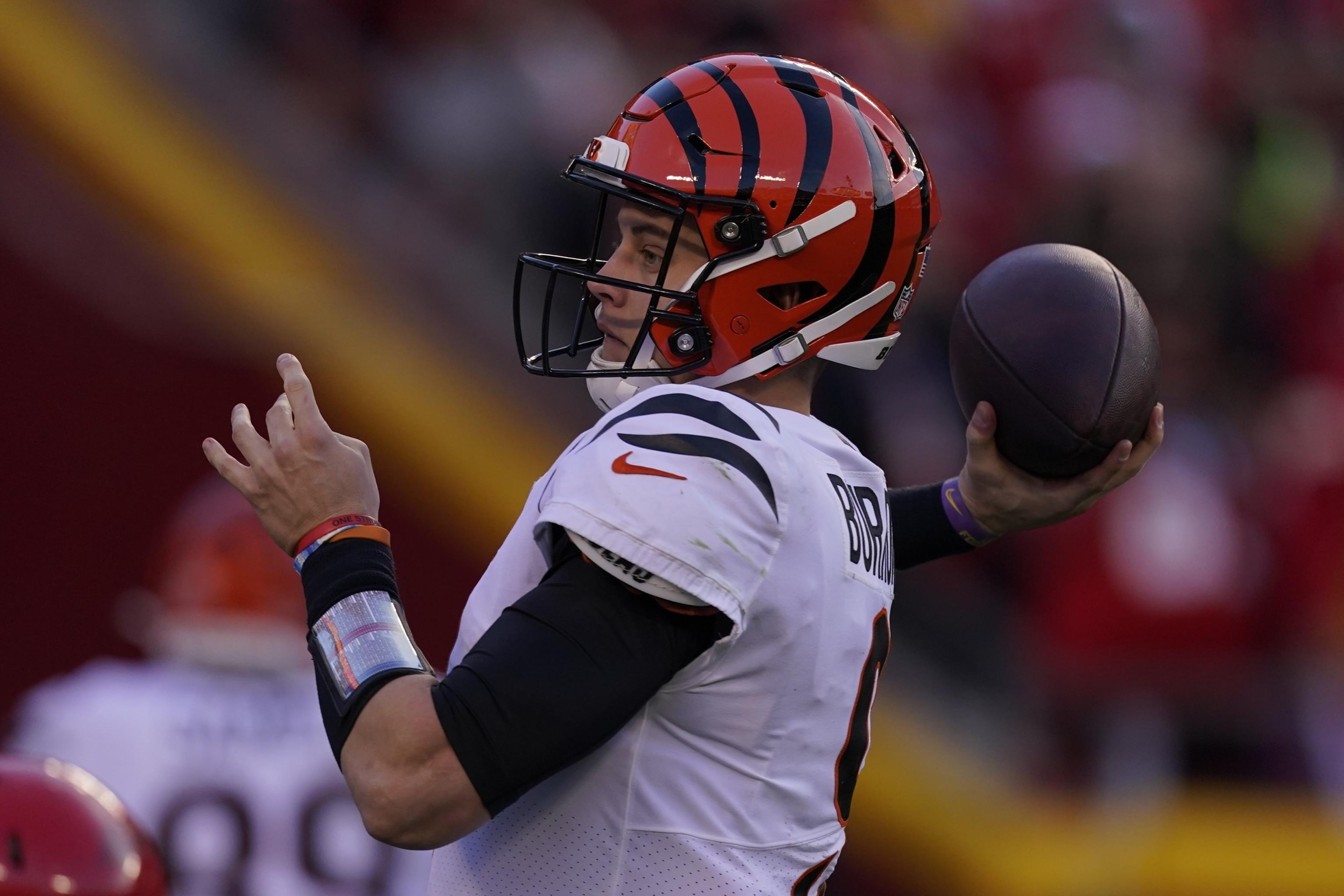 Was Joe Burrow at fault on the Bengals' final offensive play of Super Bowl  LVI?