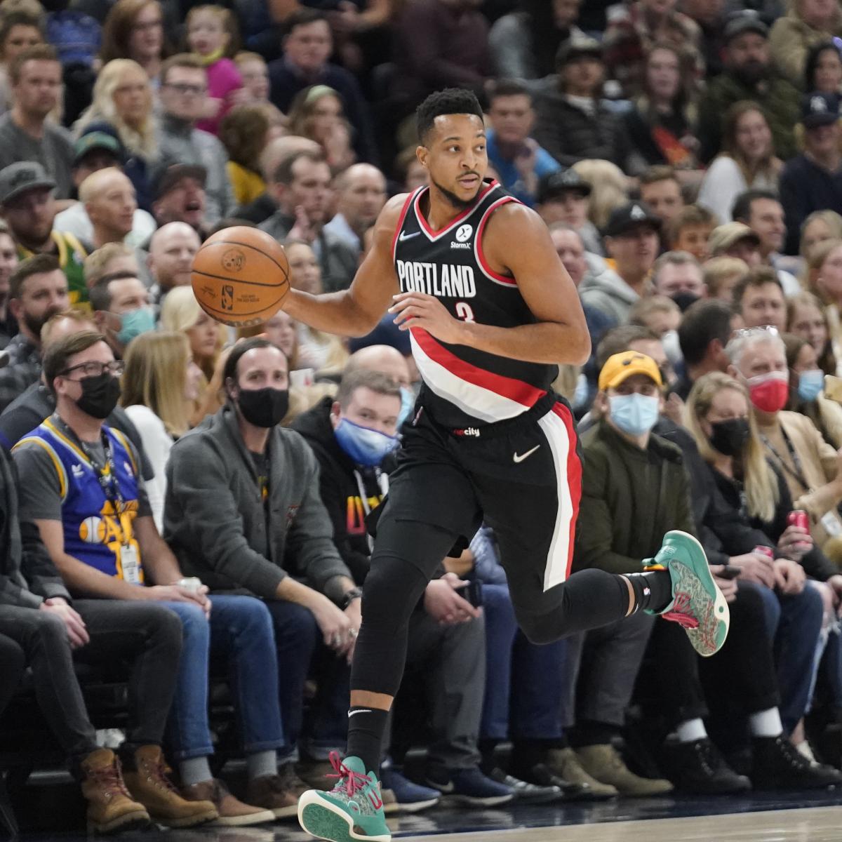 CJ McCollum Trade Rumors: Knicks 'a Legitimate Trade Suitor' for Blazers  Star, News, Scores, Highlights, Stats, and Rumors