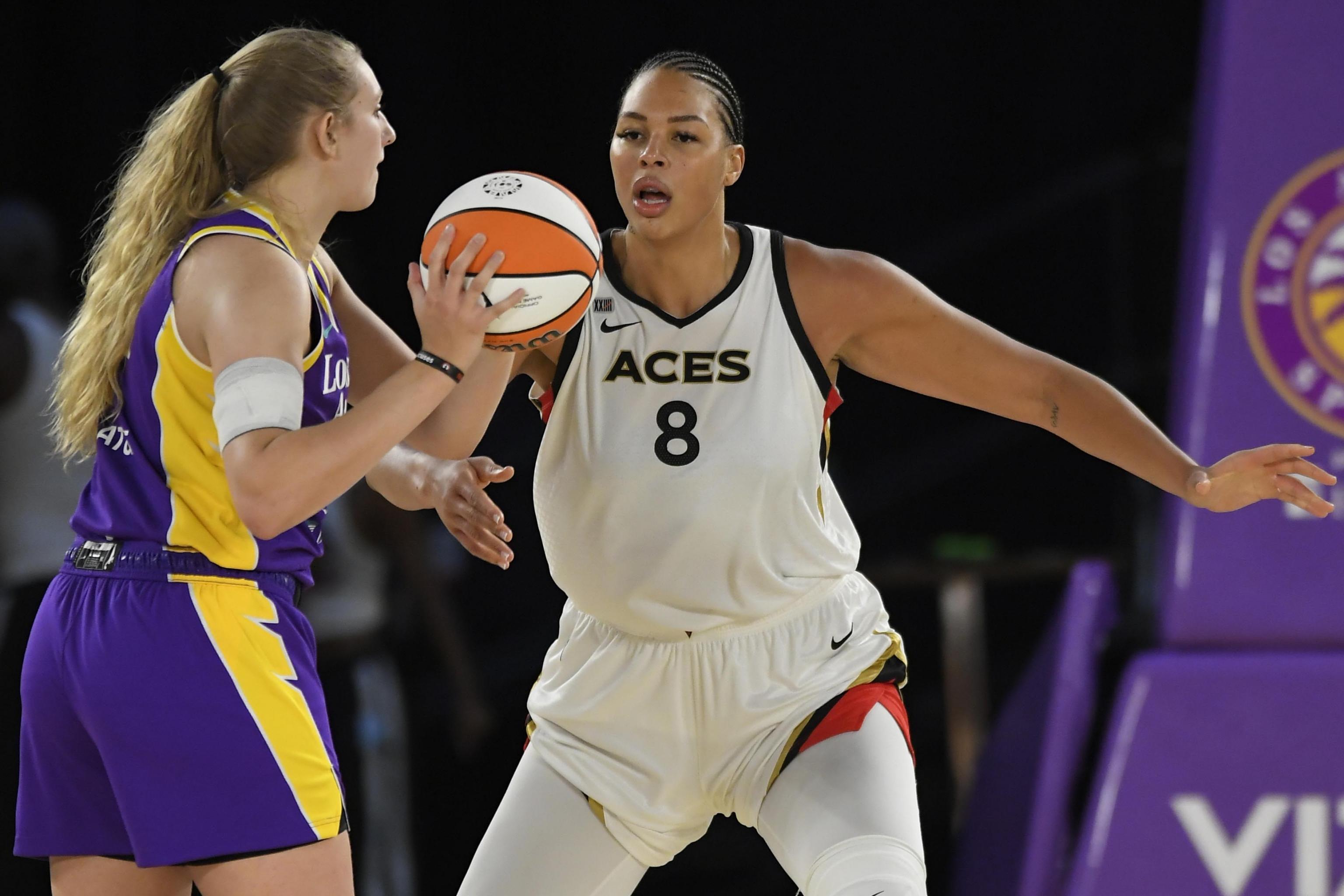 Miss Basketball winner Gondrezick fourth pick in WNBA draft