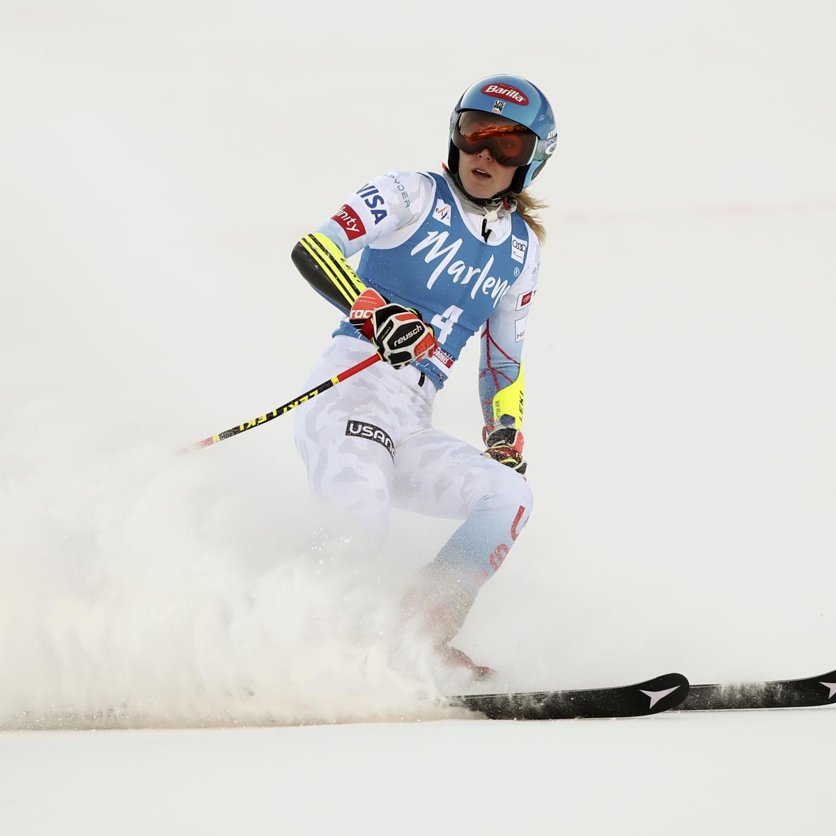 Olympic Alpine Skiing Schedule 2022: Live Stream, TV Info for Women's