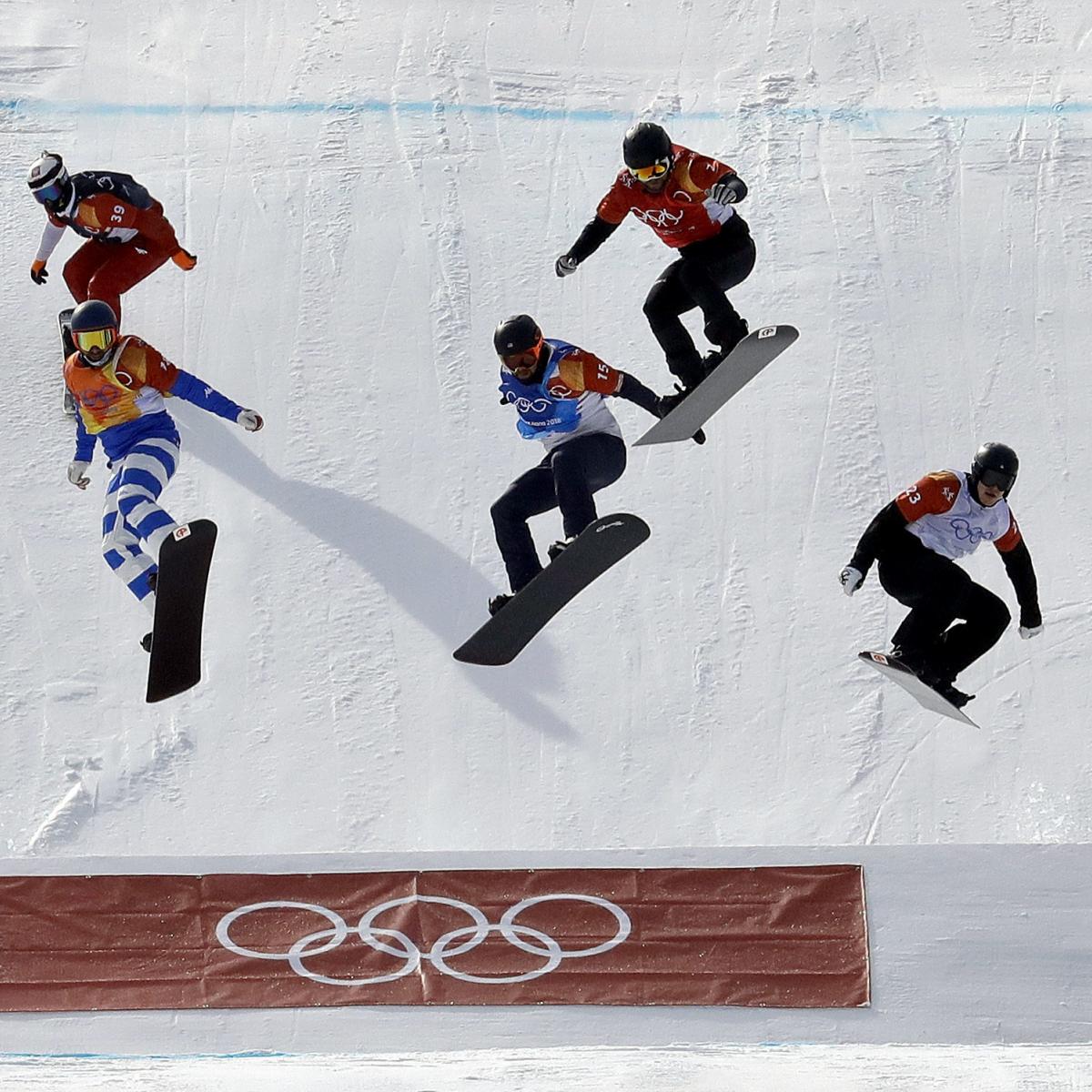 Olympic Snowboarding Men's Cross 2022 TV Schedule, Live Stream and