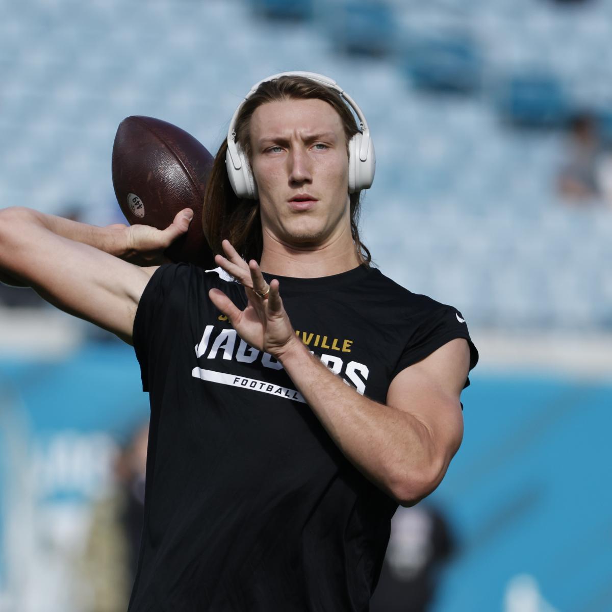 Jaguars QB Trevor Lawrence Talks Urban Meyer, Doug Pederson & More