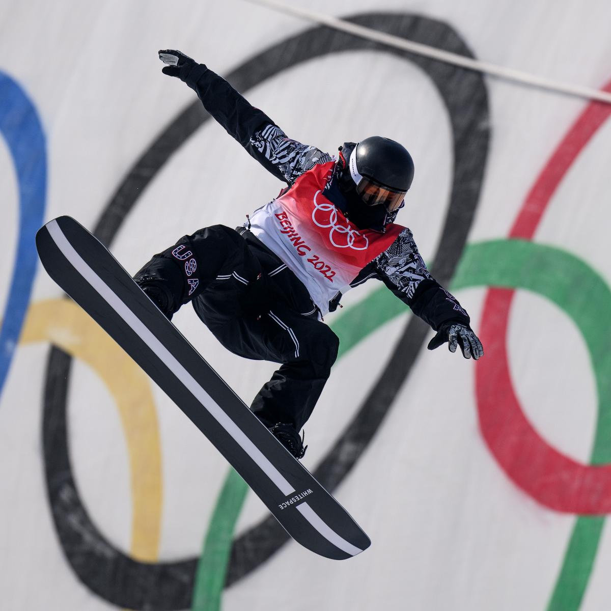 Olympic Snowboarding Halfpipe 2022 Live-Stream Schedule for Men's Final | News, Scores