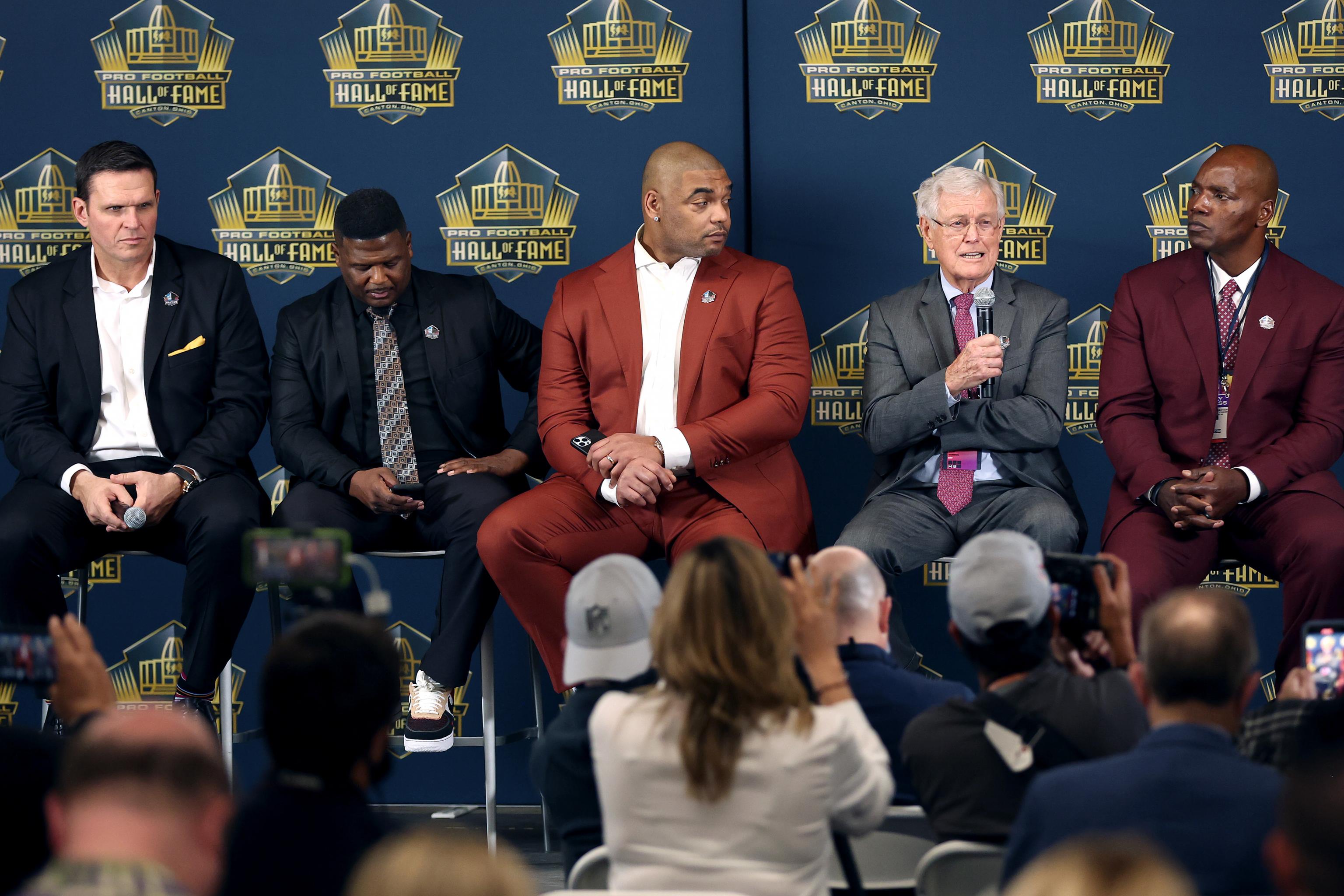 Pro Football Hall of Fame 2022: Inductees, Highlights and Reaction, News,  Scores, Highlights, Stats, and Rumors