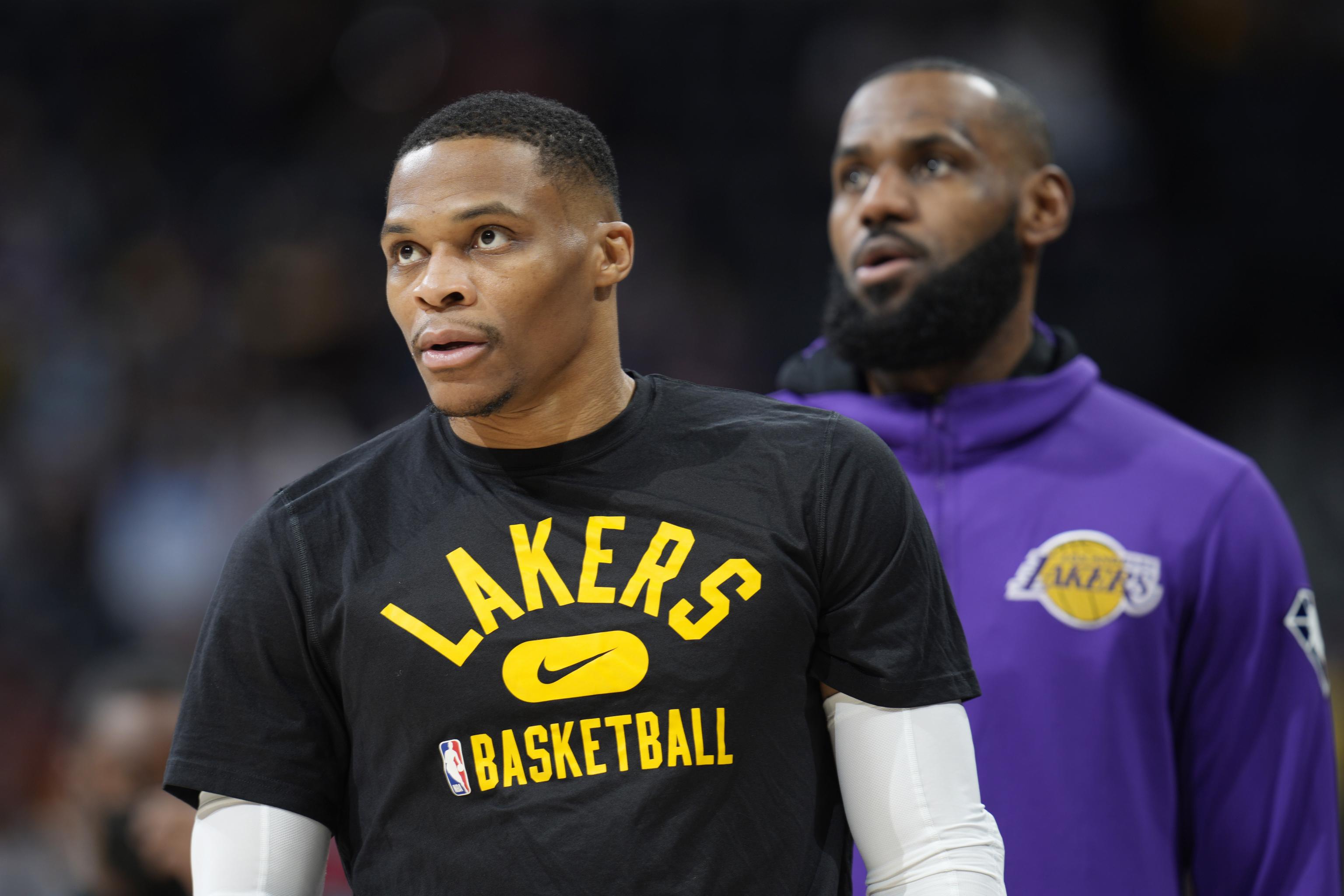 LeBron James' NFL prospects dismissed after Los Angeles Lakers