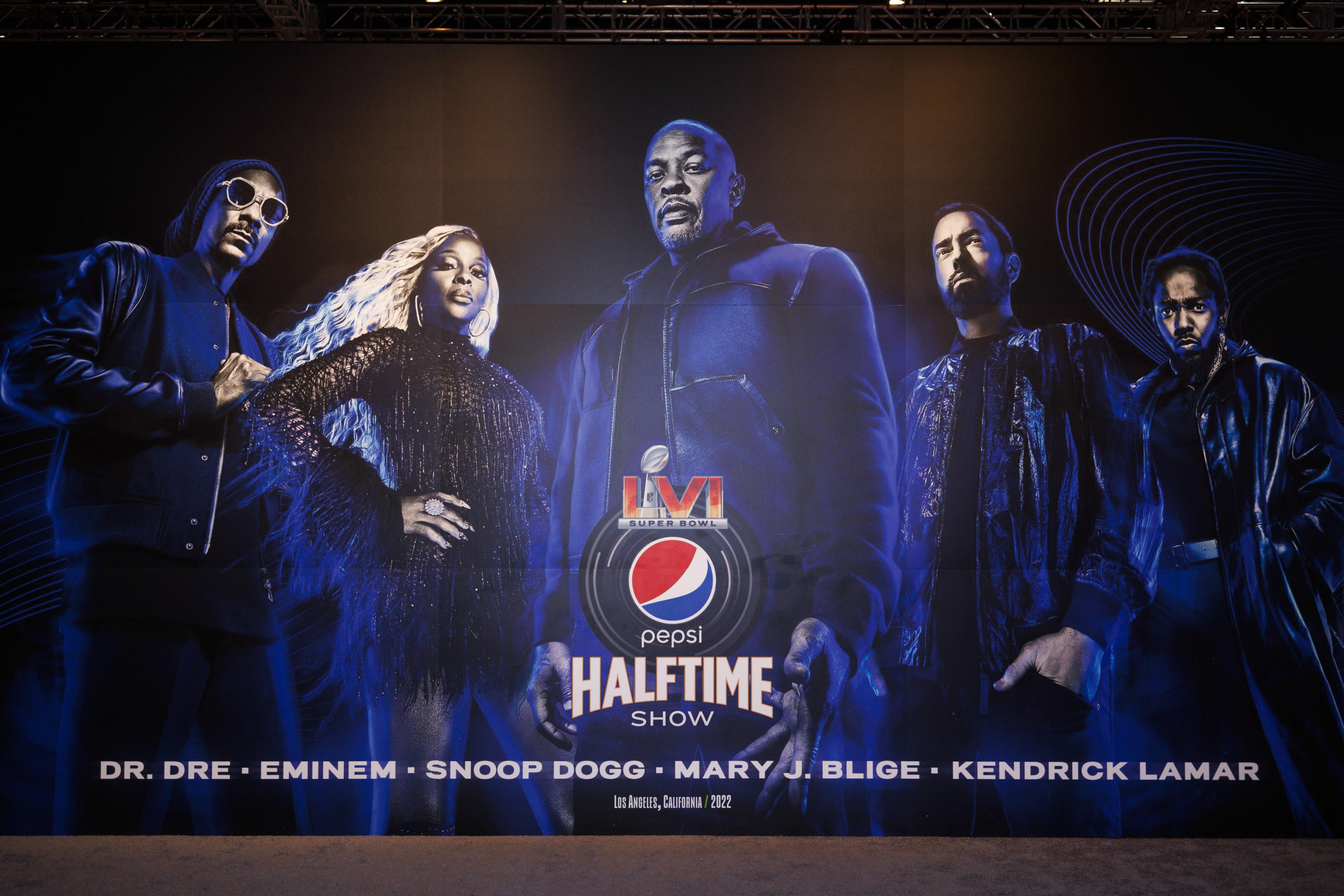 Dr Dre, Eminem, Kendrick Lamar, more stars perform at Super Bowl 2022  Halftime Show - Articles