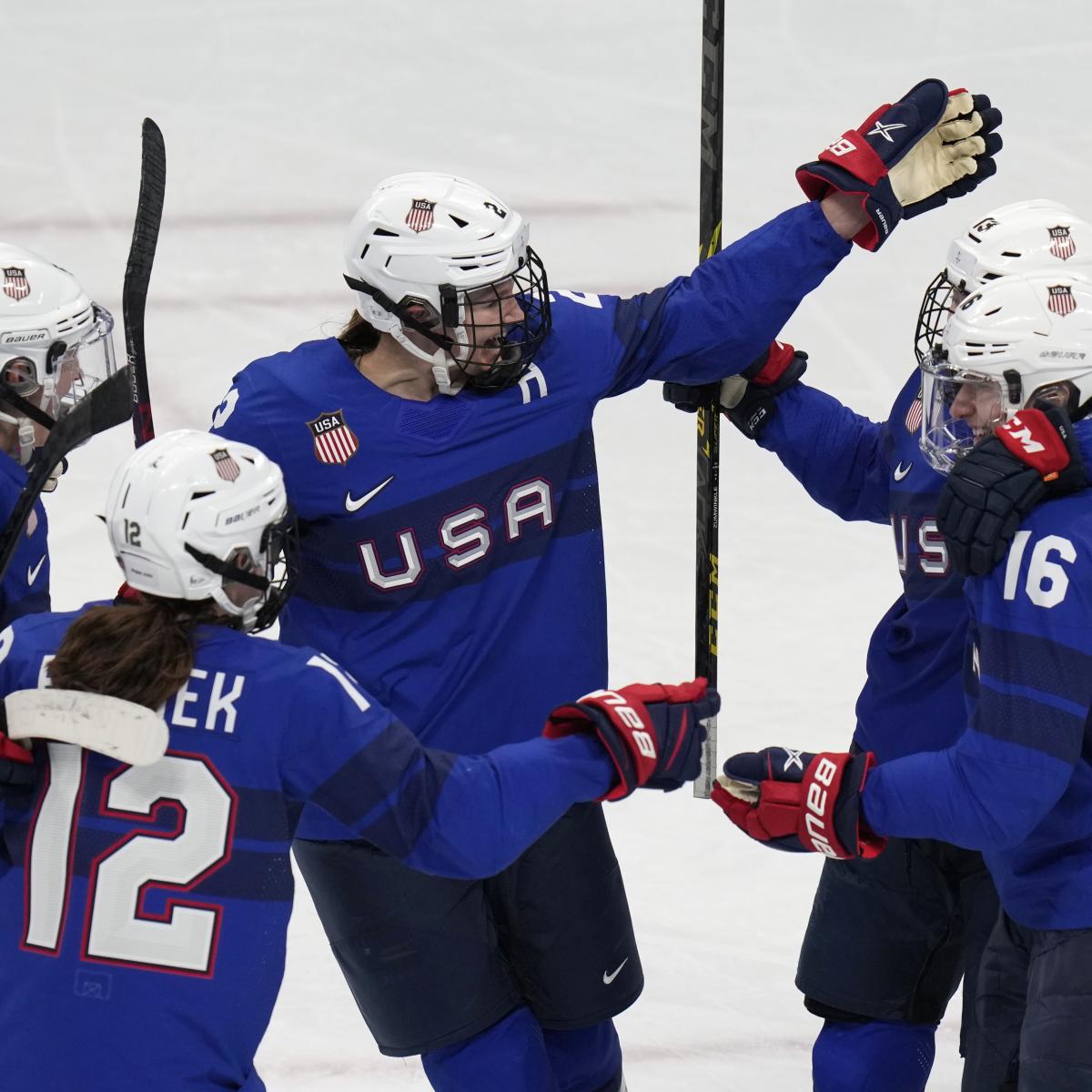 USA vs. Finland Women's Hockey LiveStream Schedule, Preview News