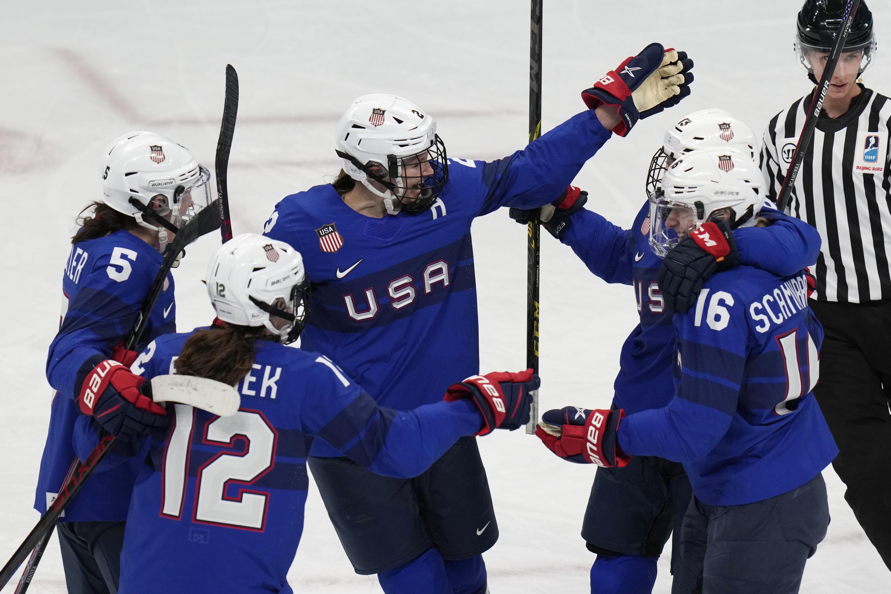 Usa Vs Finland Women S Hockey Live Stream Schedule Preview Bleacher Report Latest News Videos And Highlights