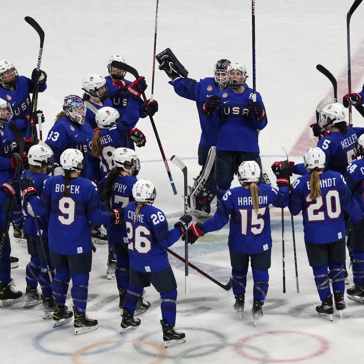 USA vs. Finland Women's Hockey Live Stream Schedule, Odds News