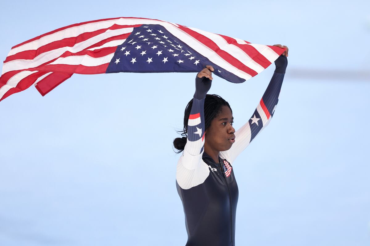 Erin Jackson's Historic Speedskating Gold Is Just Part of Her Olympic Journey - Vimarsana News