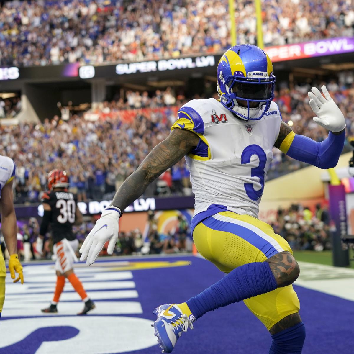 Super Bowl Quarter Score 2022 Rams vs. Bengals 1stQuarter Update and