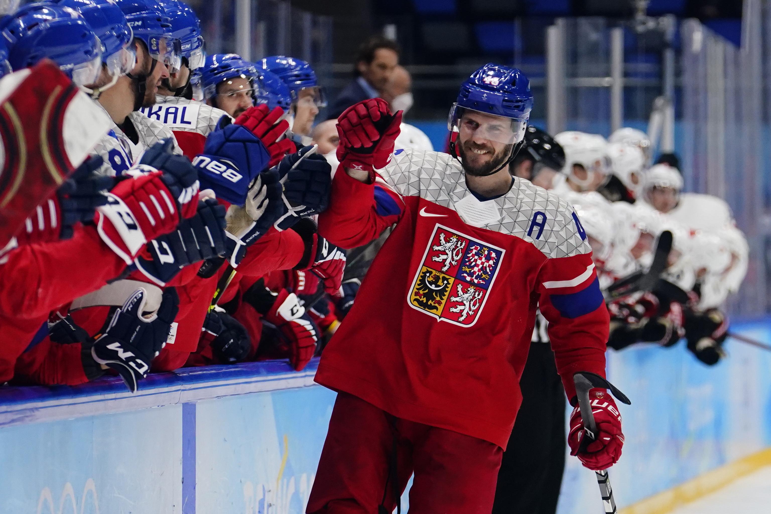 Denmark Wins Olympic Debut Over Czech Republic - The Hockey News