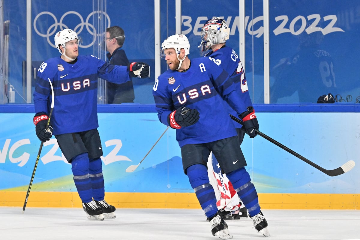 US Olympic Hockey Team 2022 Updated Predictions for Men's Team News