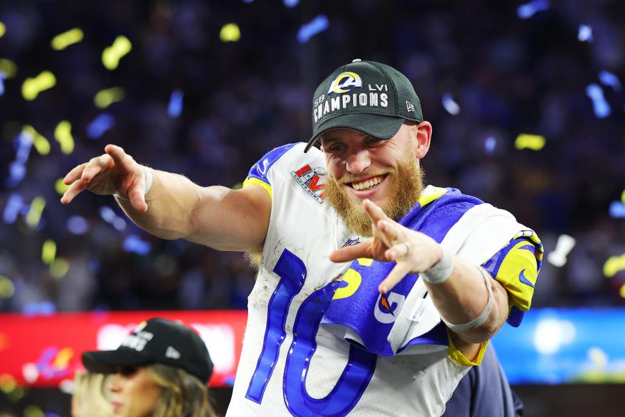 A Look at Cooper Kupp And His Incredible 2021-22 NFL Season – NBC