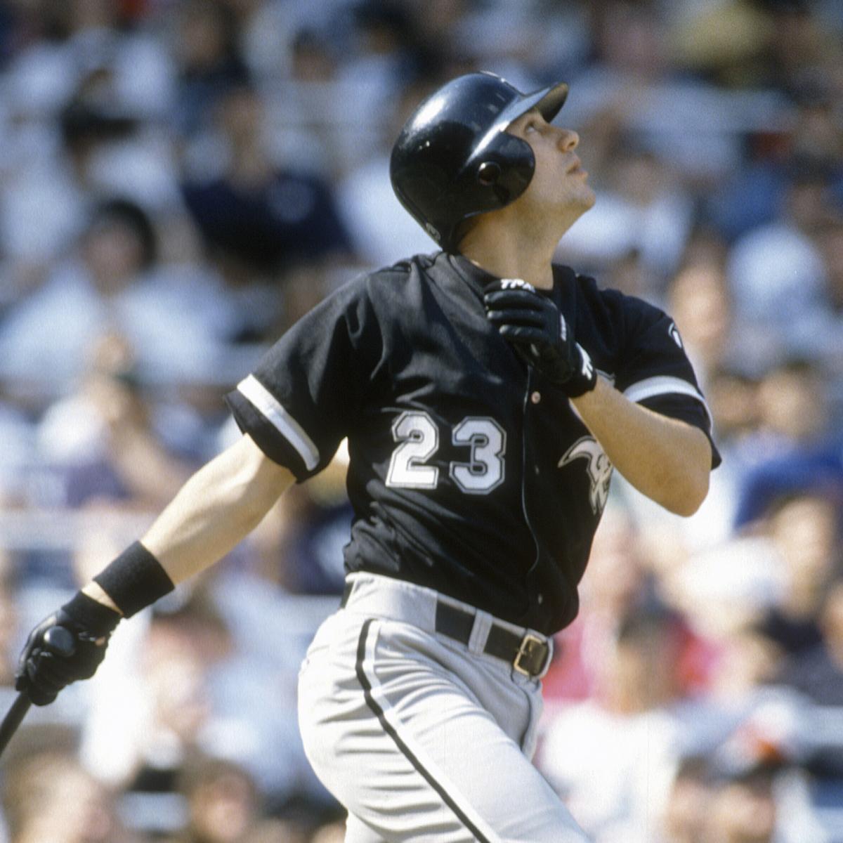 Random White Sox players you may have forgotten I'll start. The