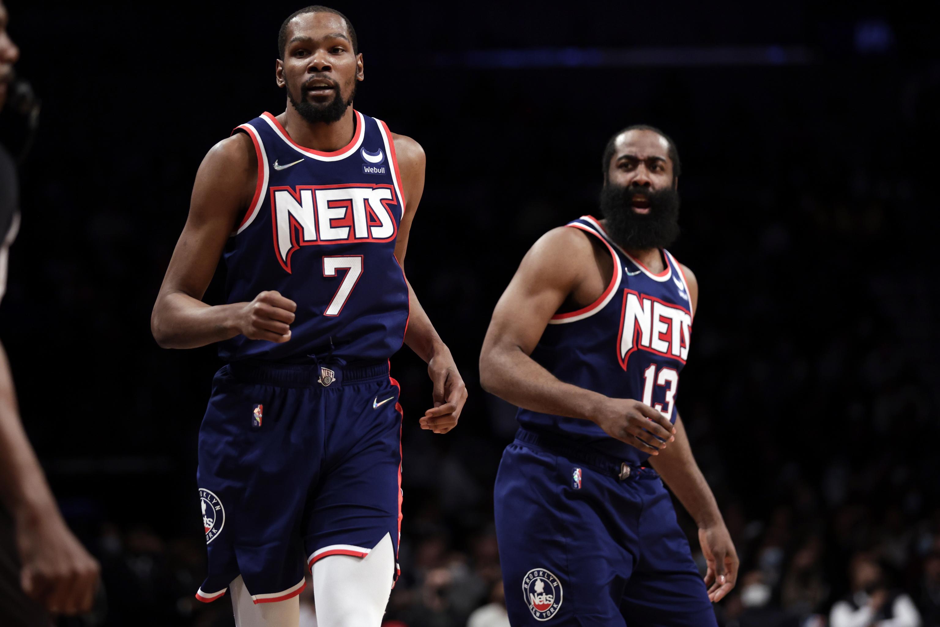 James Harden is joining Kevin Durant and Kyrie Irving in Brooklyn