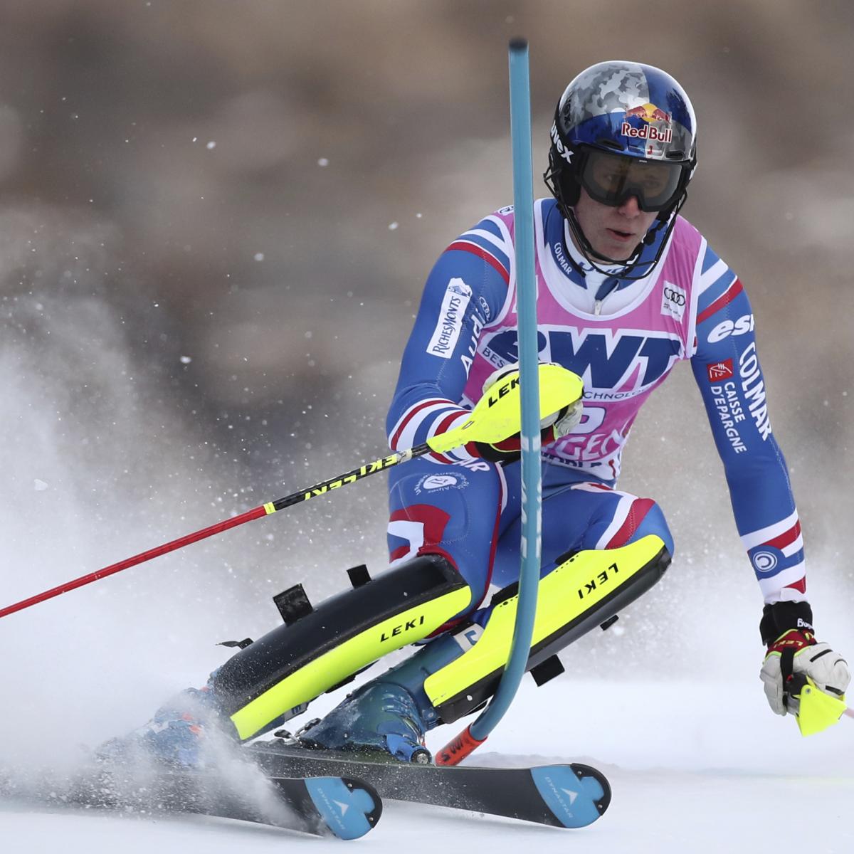 Olympic Alpine Skiing Schedule 2022: Live Stream, TV Info for Men's