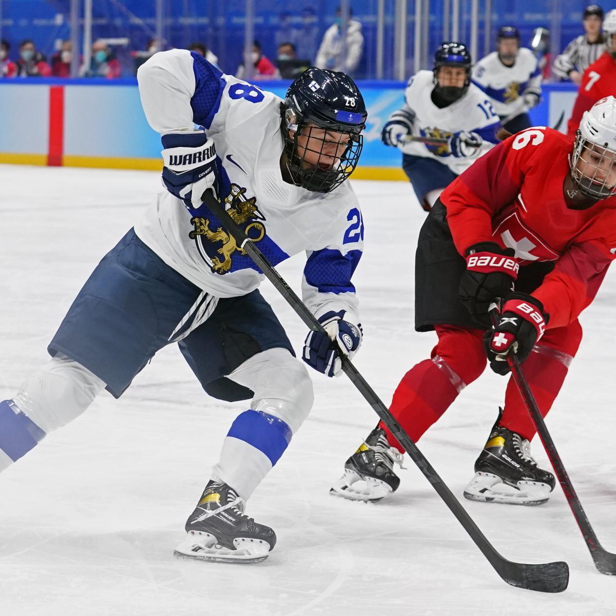 Finland vs. Switzerland Women's Hockey BronzeMedal Game LiveStream