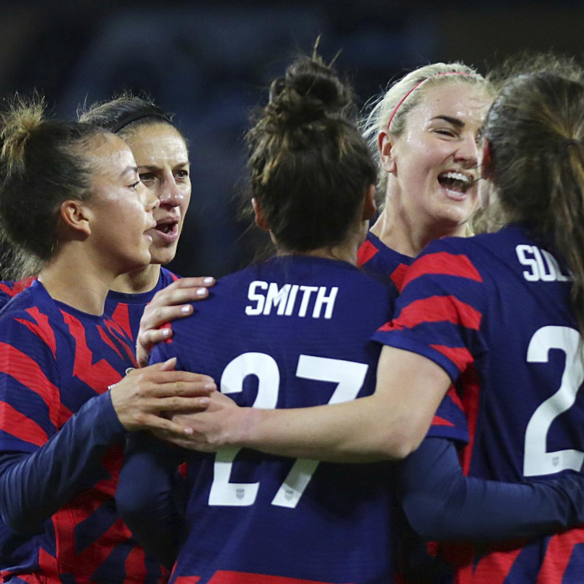 Usa Womens Soccer Schedule 2022 Uswnt Vs. Czech Republic: 2022 Shebelieves Cup Odds, Time, Live-Stream  Schedule | Bleacher Report | Latest News, Videos And Highlights