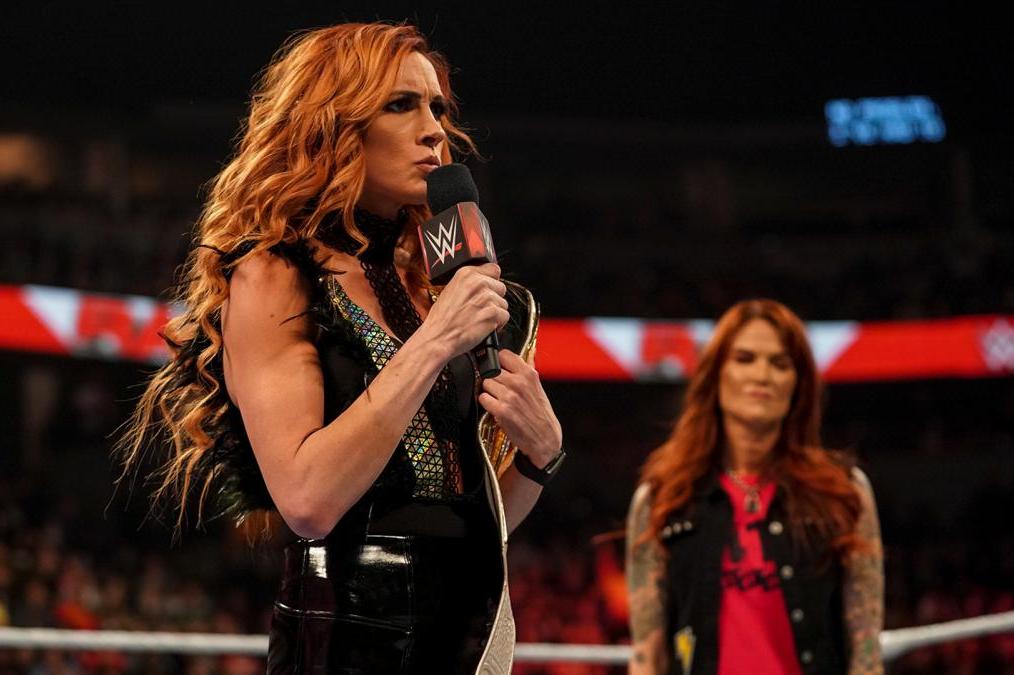 Lita Xxx Video - Exclusive: WWE's Becky Lynch on Destroying Lita, Ronda Rousey's Mania Pick,  More | News, Scores, Highlights, Stats, and Rumors | Bleacher Report