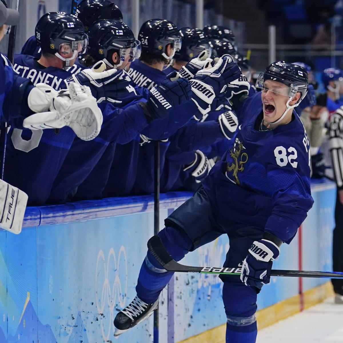 Olympic Hockey Schedule 2022: Early Preview for Finland vs. ROC | News, Scores, Highlights