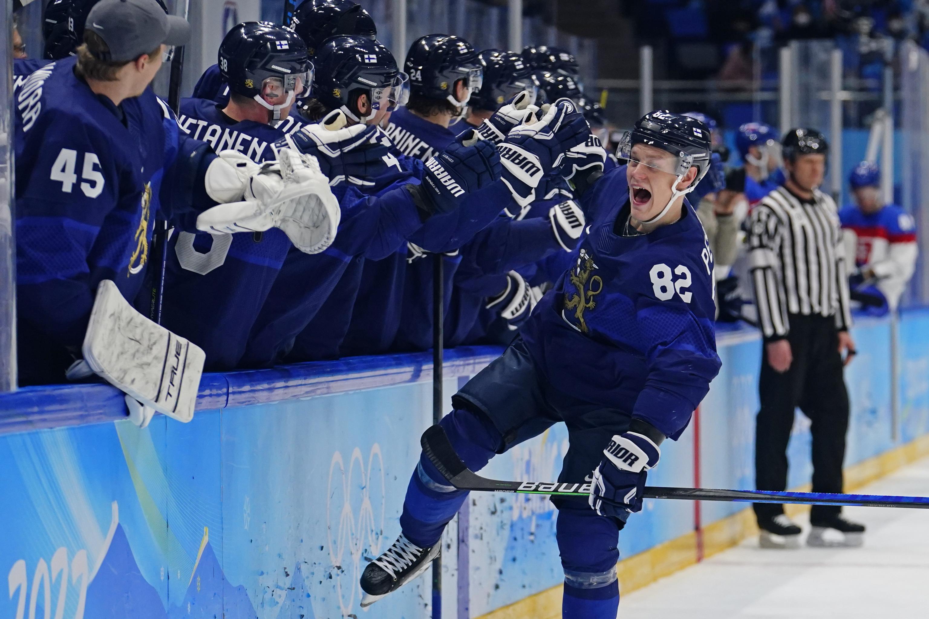 Finland Unveils 2022 Men's Olympic Roster - The Hockey News