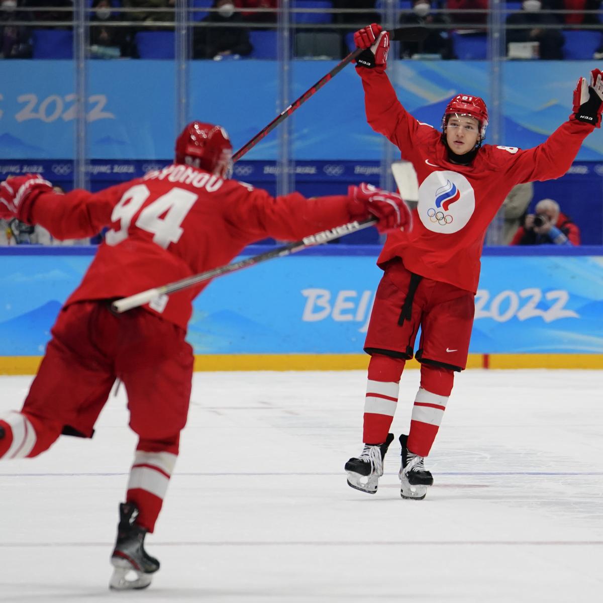 Olympic Hockey Schedule 2022 TV Guide, Live Stream for Finland vs. ROC