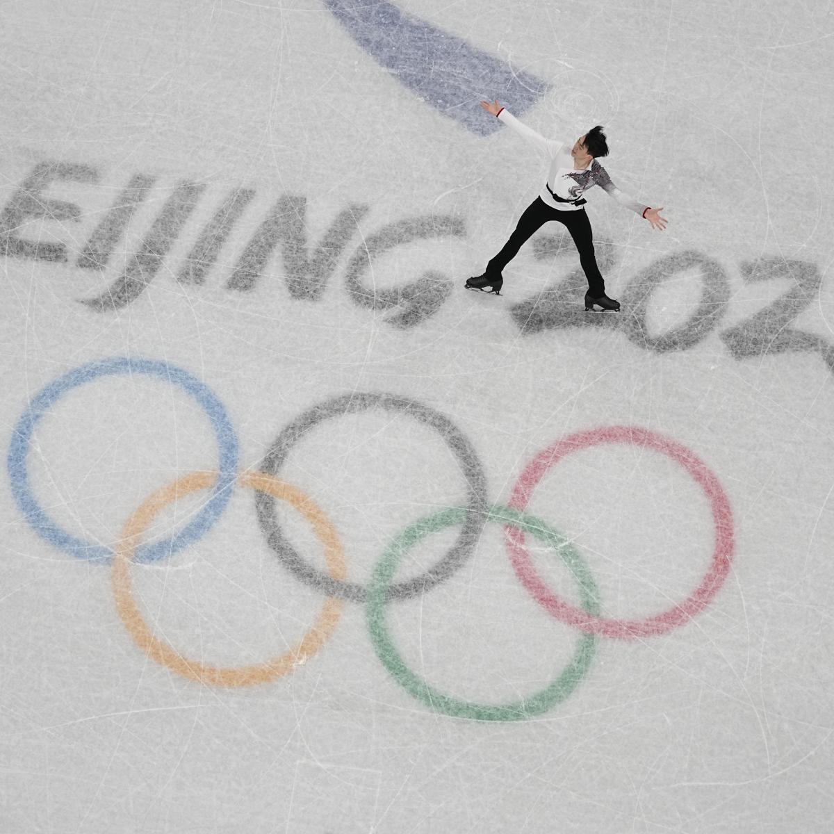 Olympic Figure Skating Schedule 2022: TV, Live Stream for Exhibition