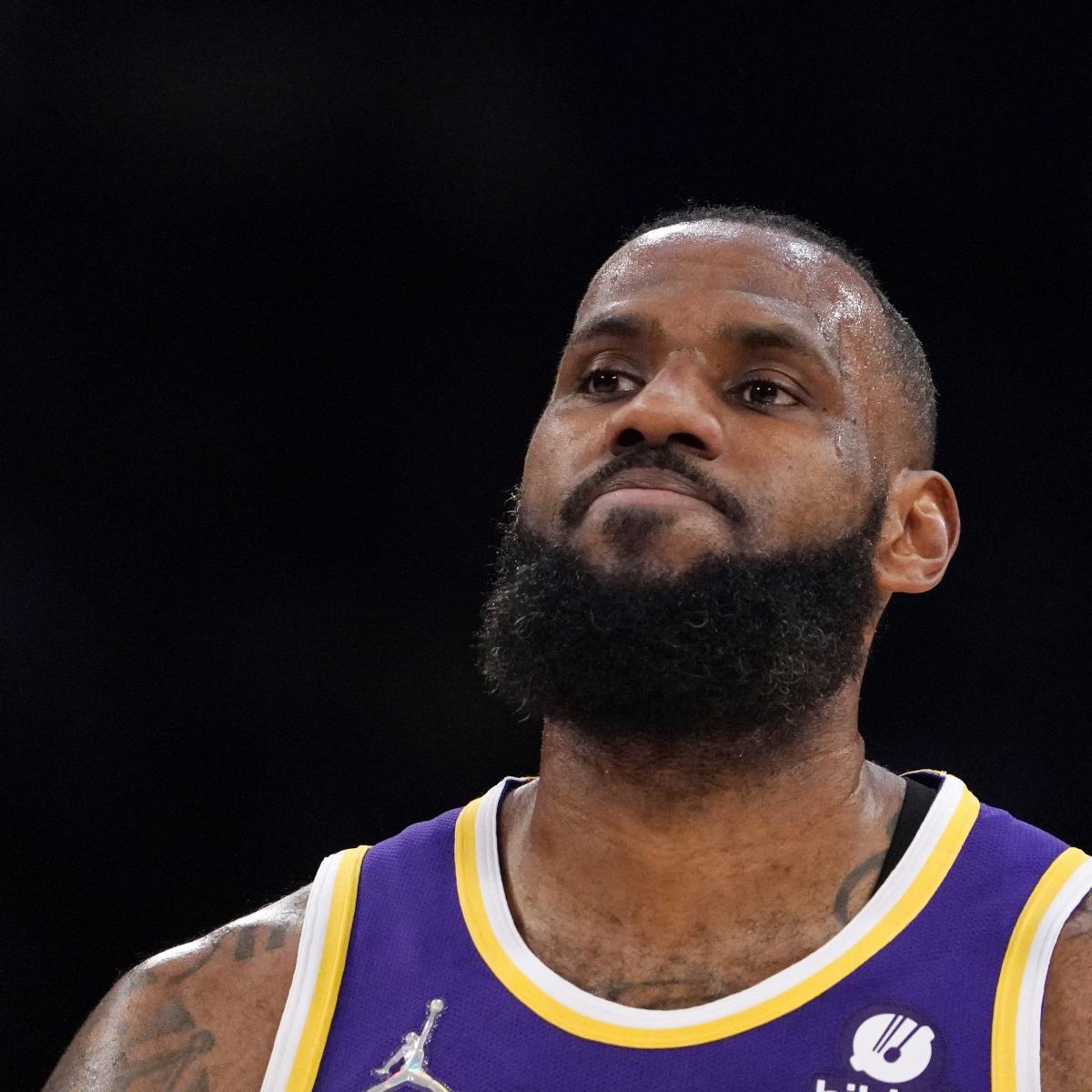Lakers Need to Figure out Their LeBron James Problem Sooner Than You Think