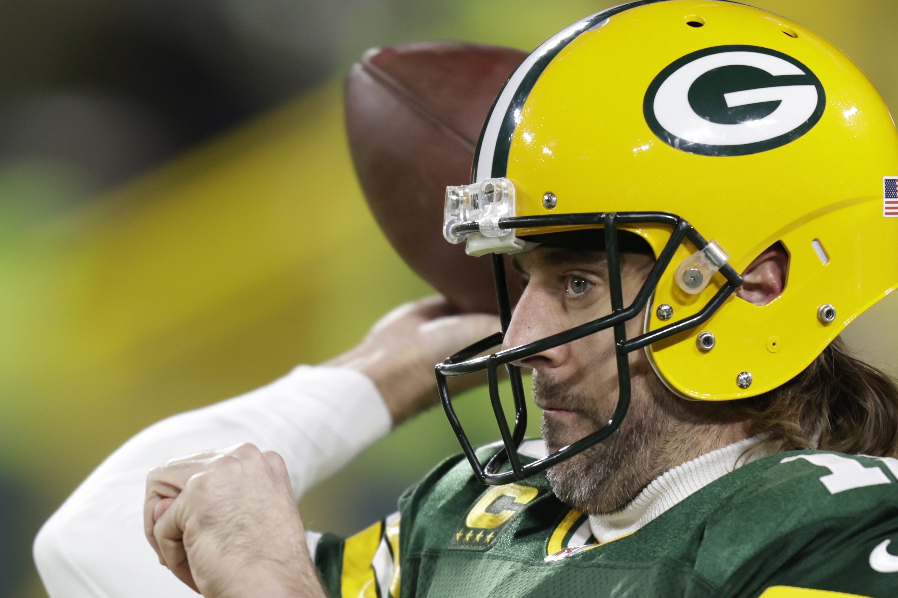 Big B on X: Aaron Rodgers getting a new Make-A-Wish kid has me