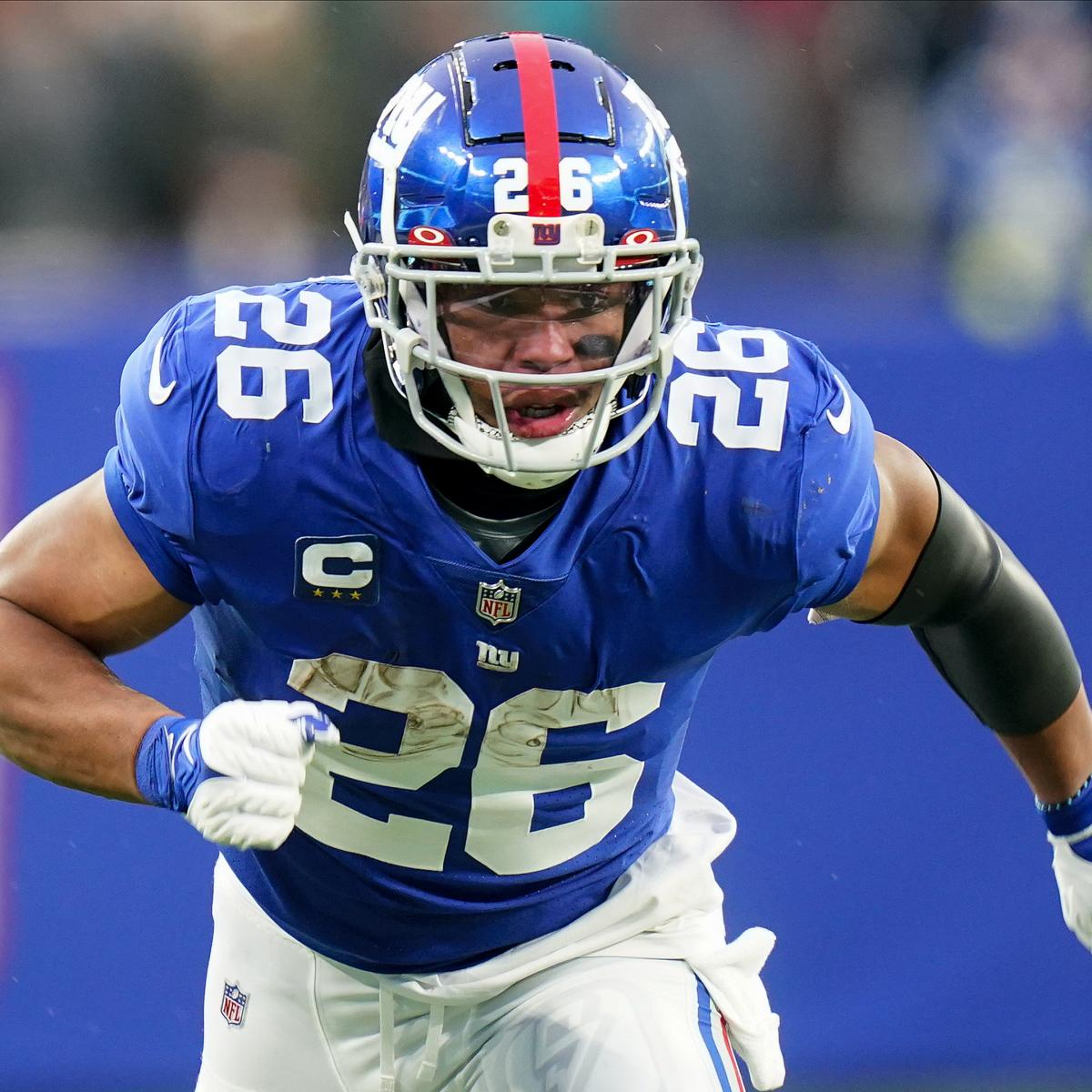 Why the New York Giants Must Wait to Trade Saquon Barkley thumbnail