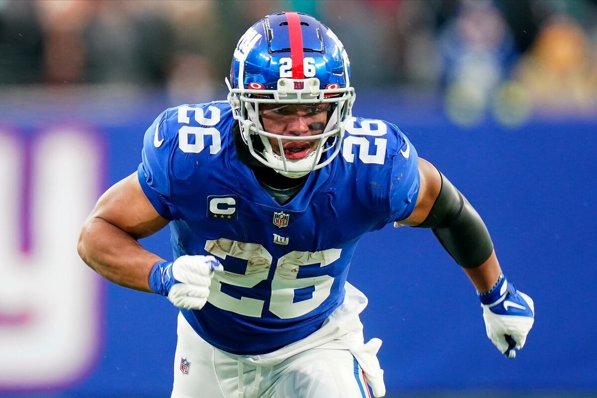 Why the New York Giants Must Wait to Trade Saquon Barkley thumbnail
