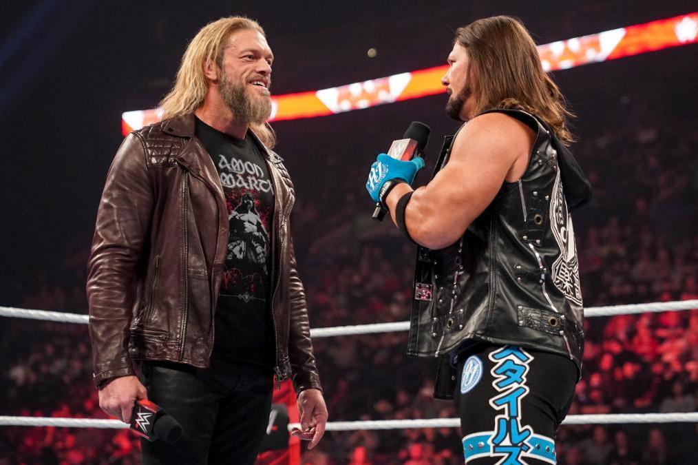 AJ Styles vs Edge, una rivalidad muy esperada por varios fans