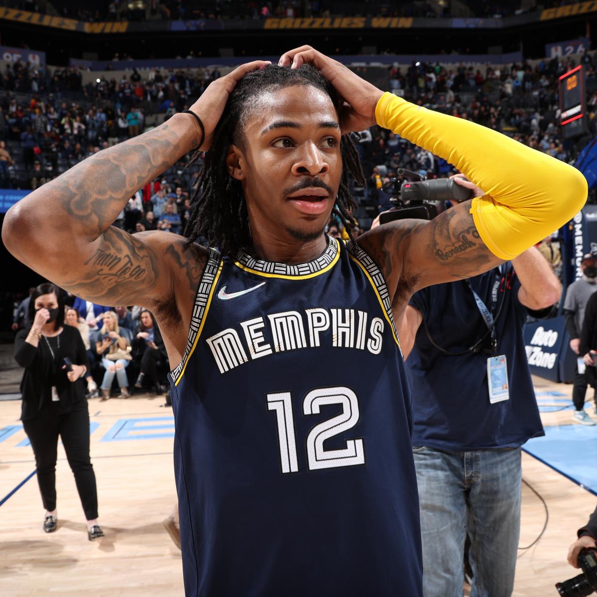 Notable moments of Ja Morant's Grizzlies career, both on and off the court