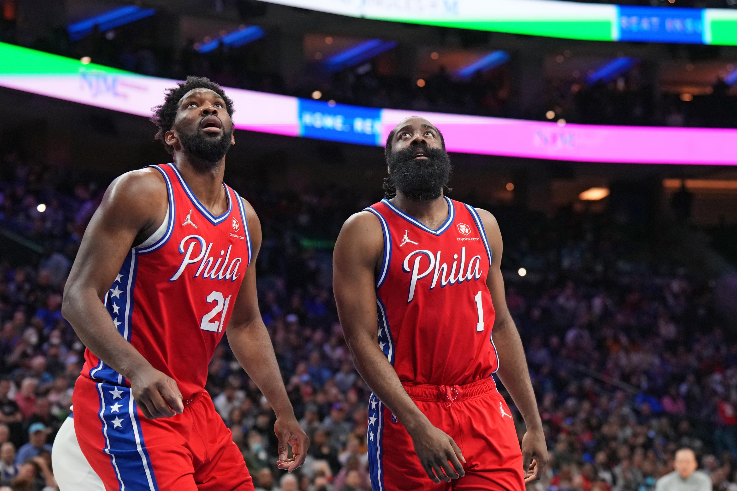 James Harden's Sixers Jersey Becomes Top Seller Since Trade