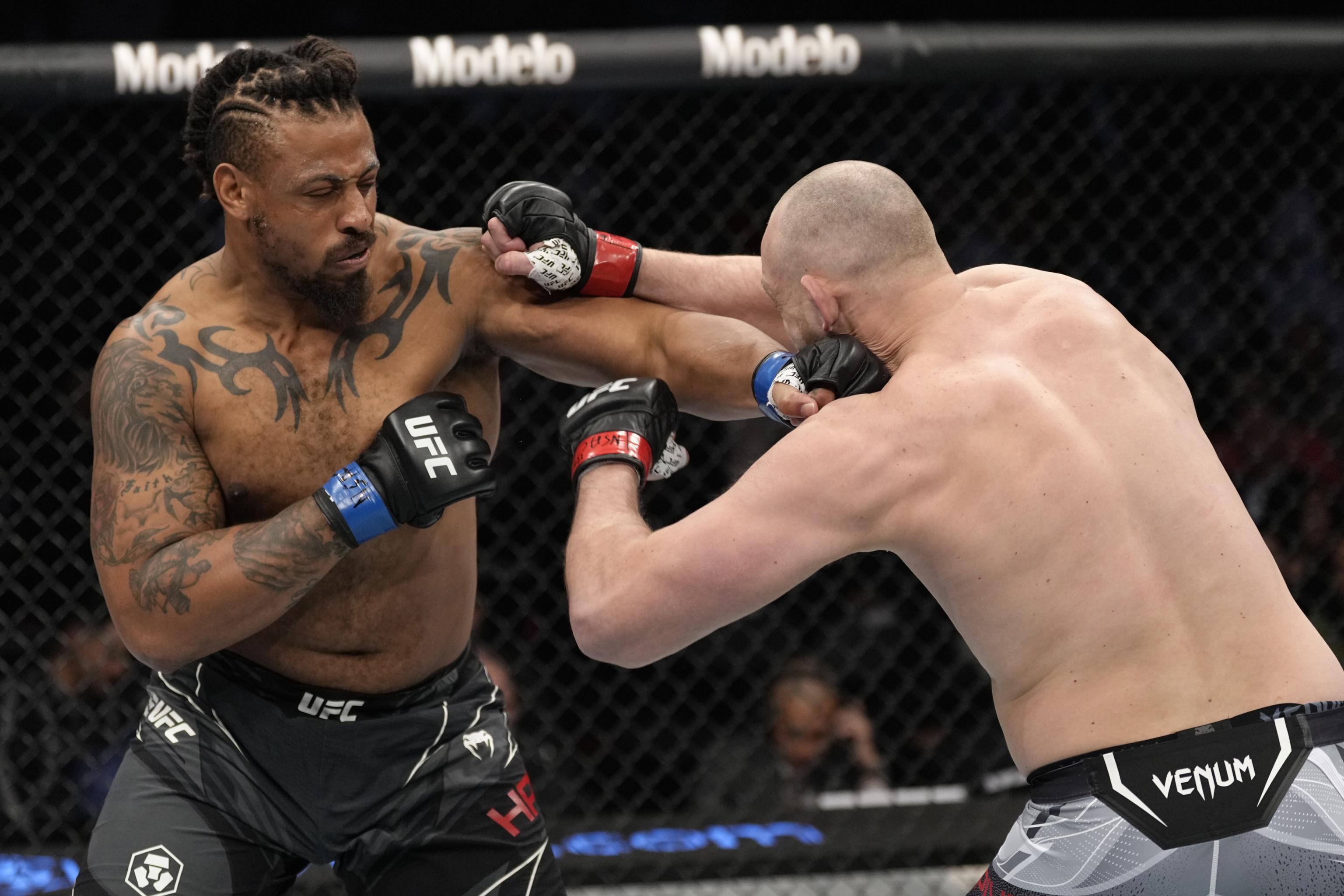 Serghei Spivac Beats Greg Hardy via 1st-Round TKO on UFC 272 Main Card, News, Scores, Highlights, Stats, and Rumors