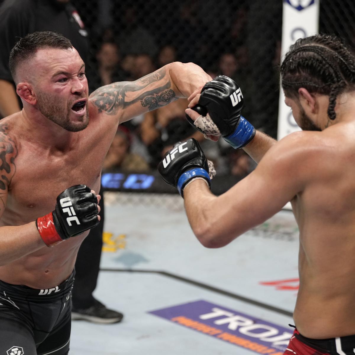 Colby Covington Beats Jorge Masvidal Via Decision in Rivalry Match at UFC 272 thumbnail