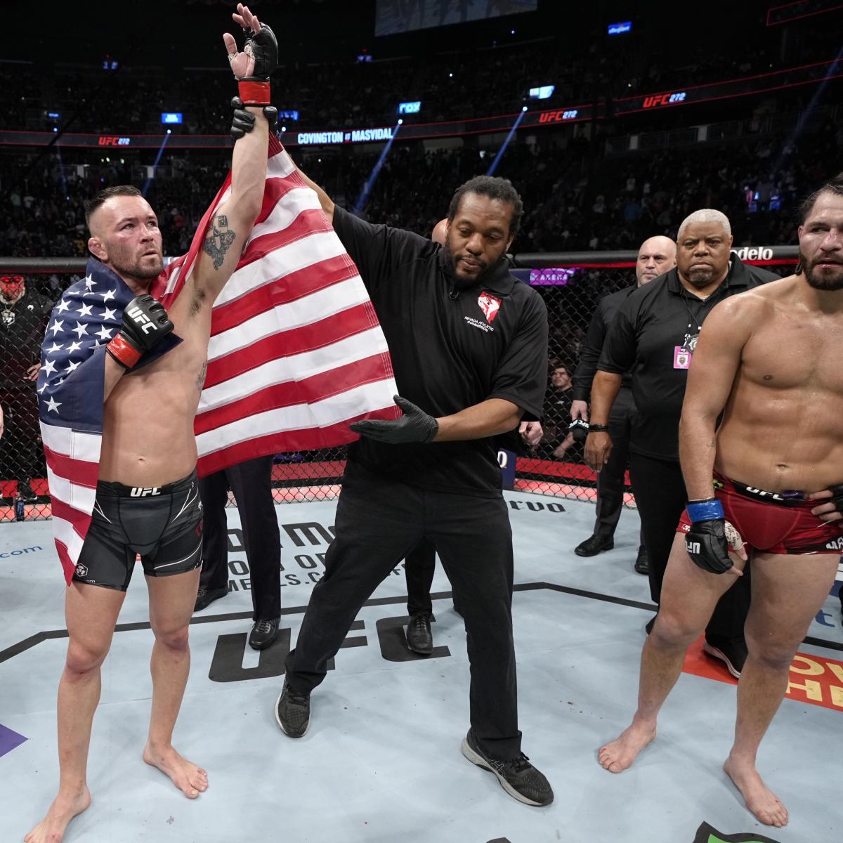 UFC 272 Results: Colby Covington, Rafael Dos Anjos Wins Highlight Main Card thumbnail