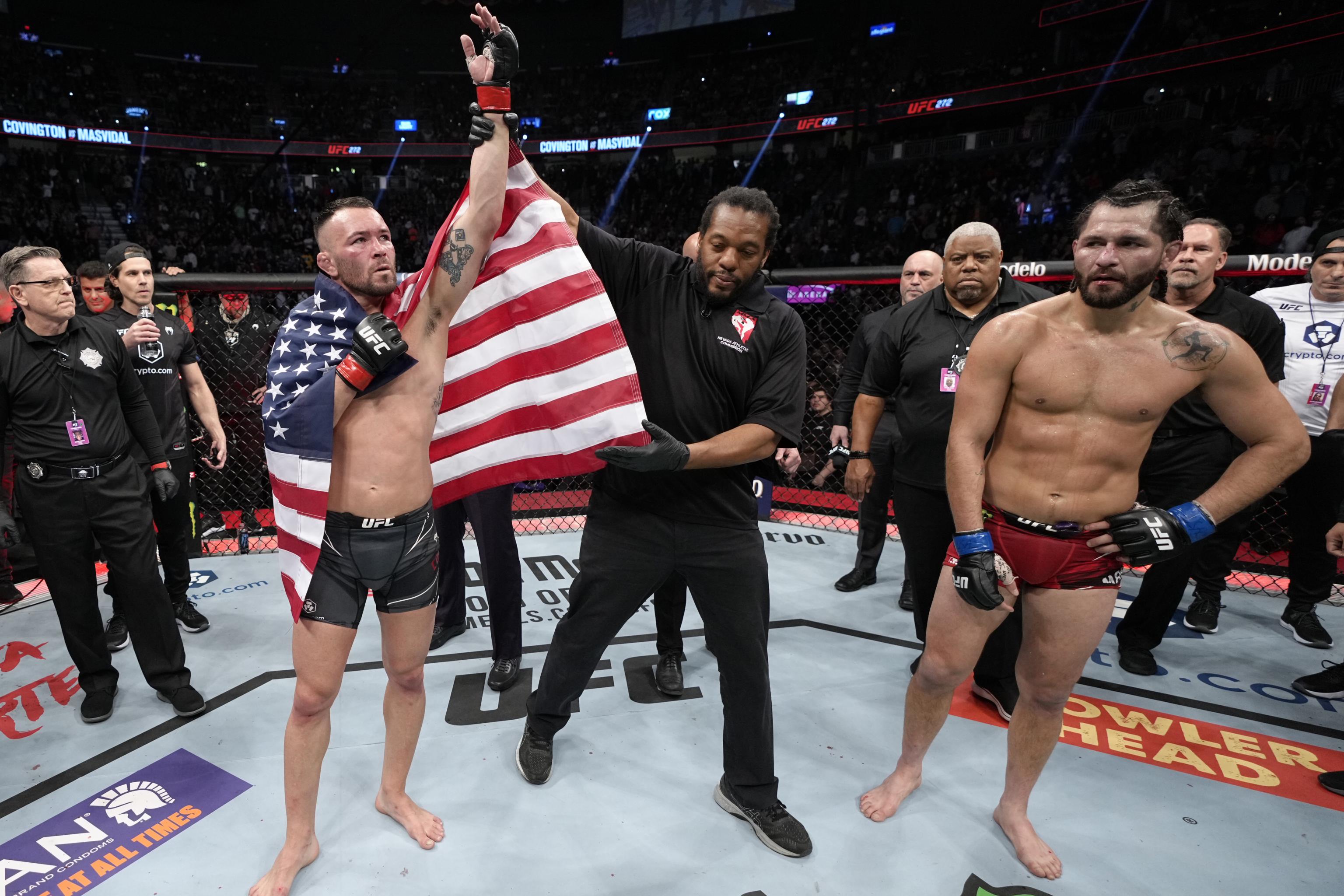 UFC 272 Results: Colby Covington, Rafael Dos Anjos Wins Highlight Main Card | Bleacher Report | Latest News, Videos and Highlights