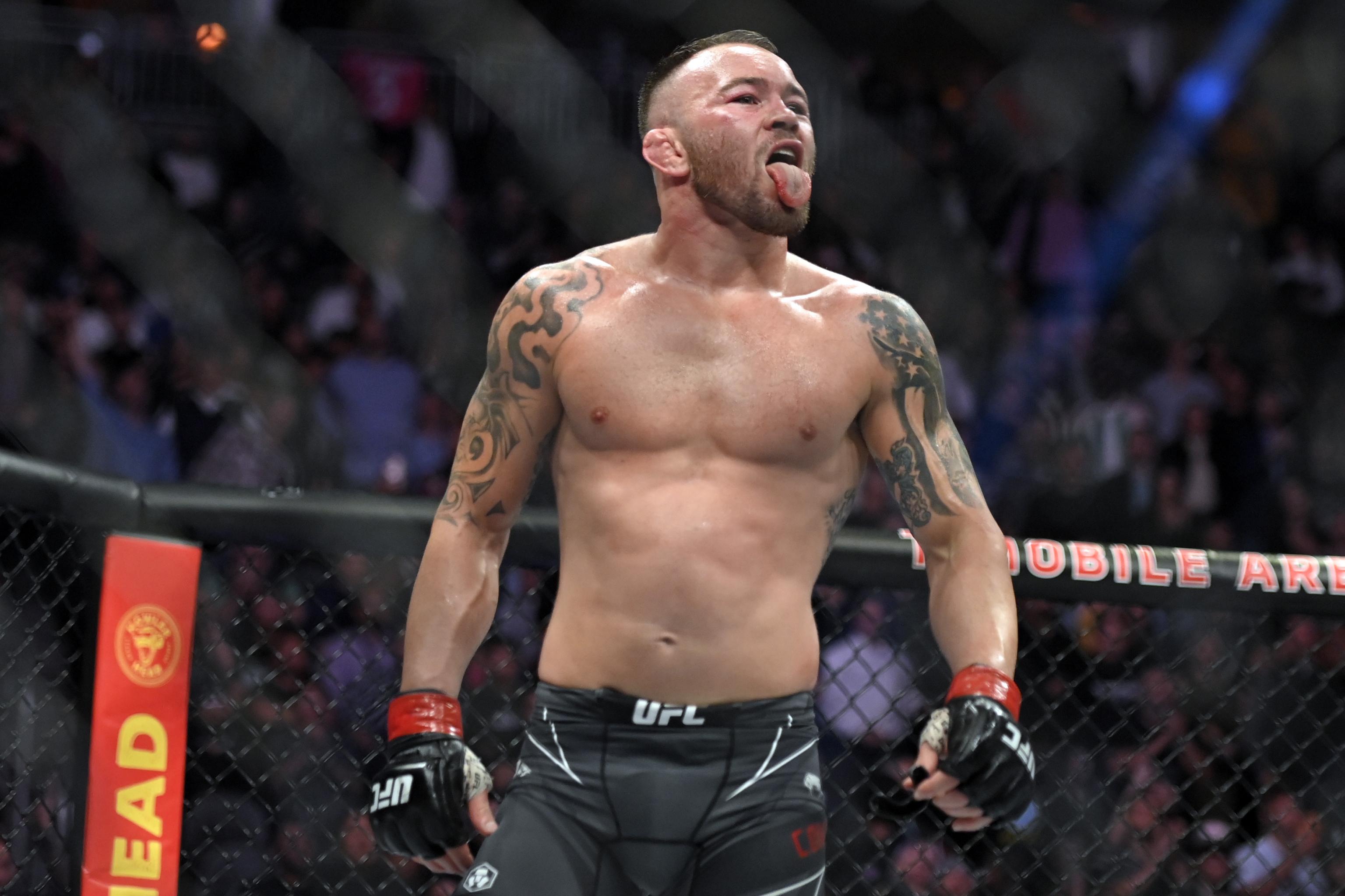 Here's everything that happened at UFC 272 last night 