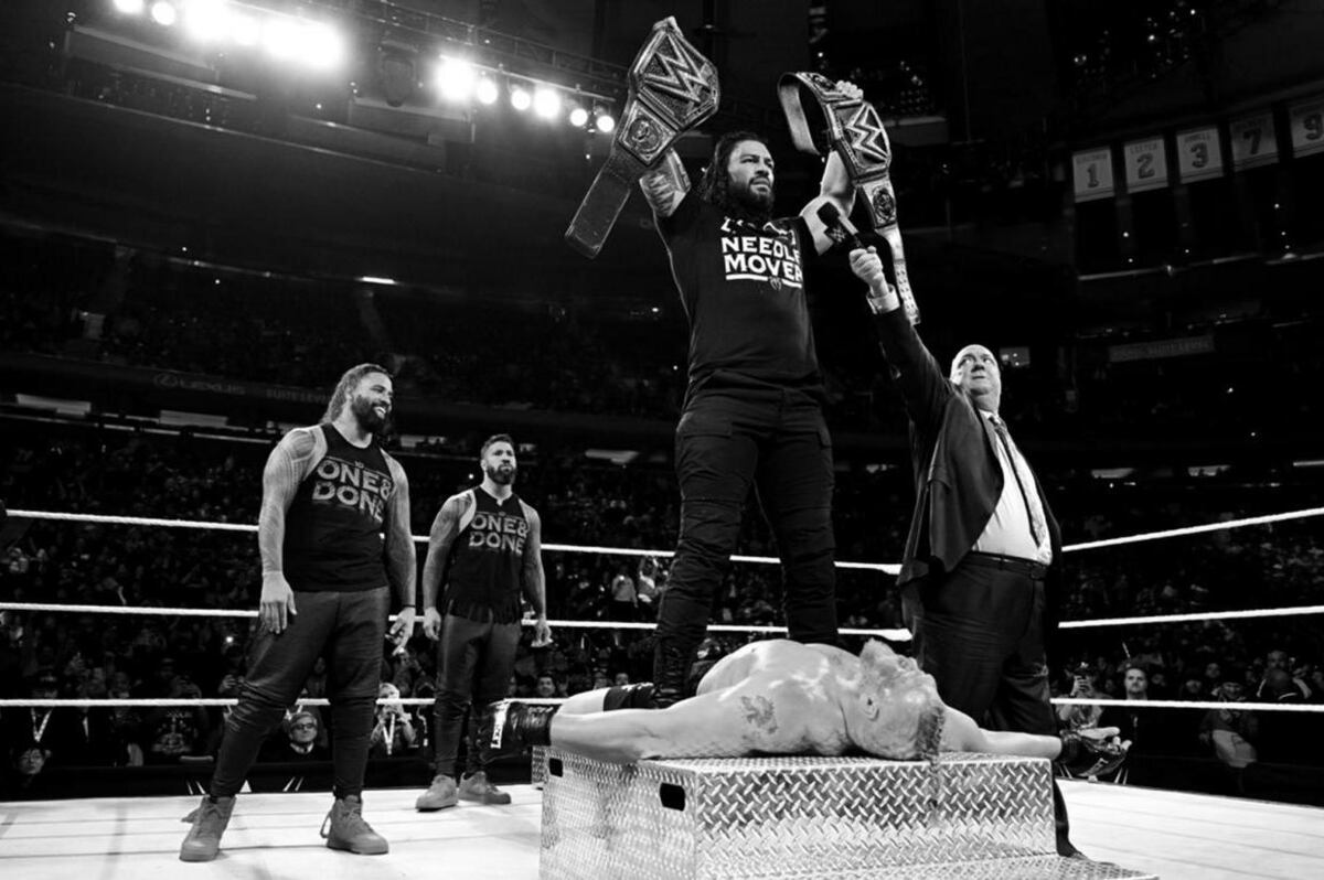 Early WWE WrestleMania 38 Match Card Picks Including Reigns vs. Lesnar