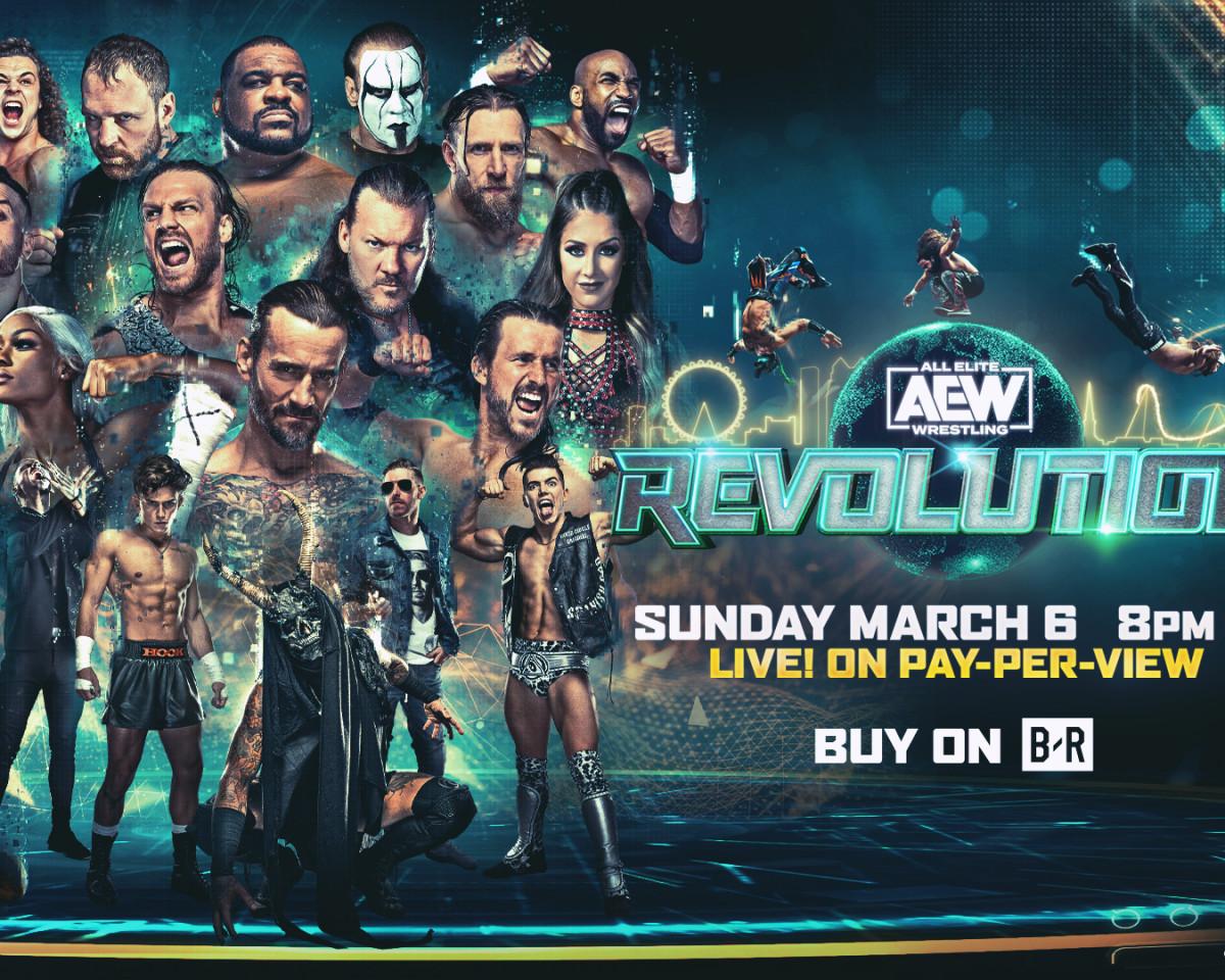 Biggest Takeaways from AEW Revolution 2022 Results News, Scores