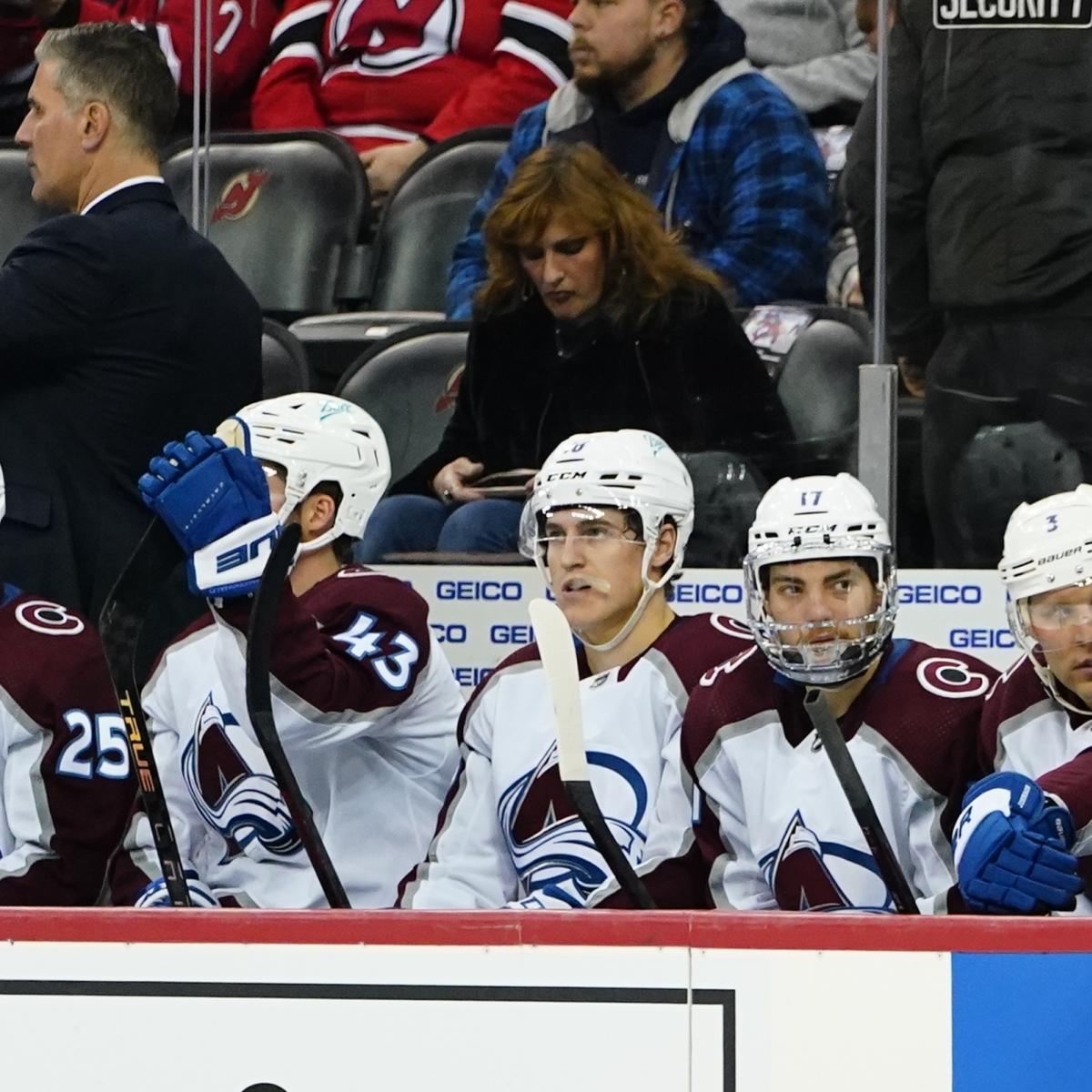 Avalanche shut out reeling Sabres