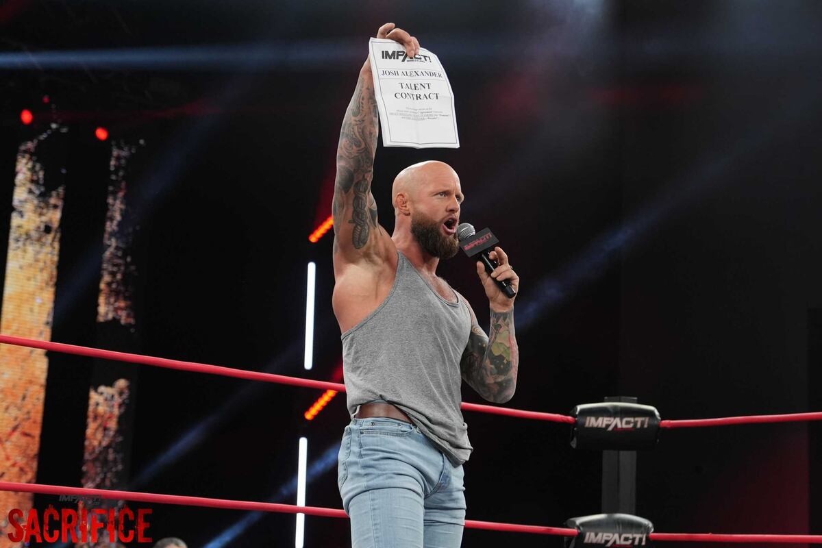 Impact Wrestling Results Winners, Grades, Reaction and Highlights from