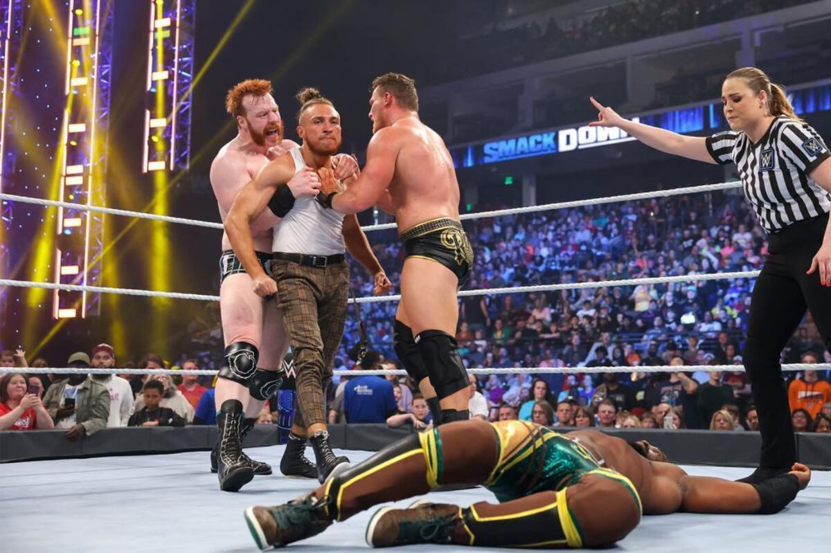 Reason Top WWE Smackdown Superstar Missed In-Ring Action In 2022 UK Tour 2