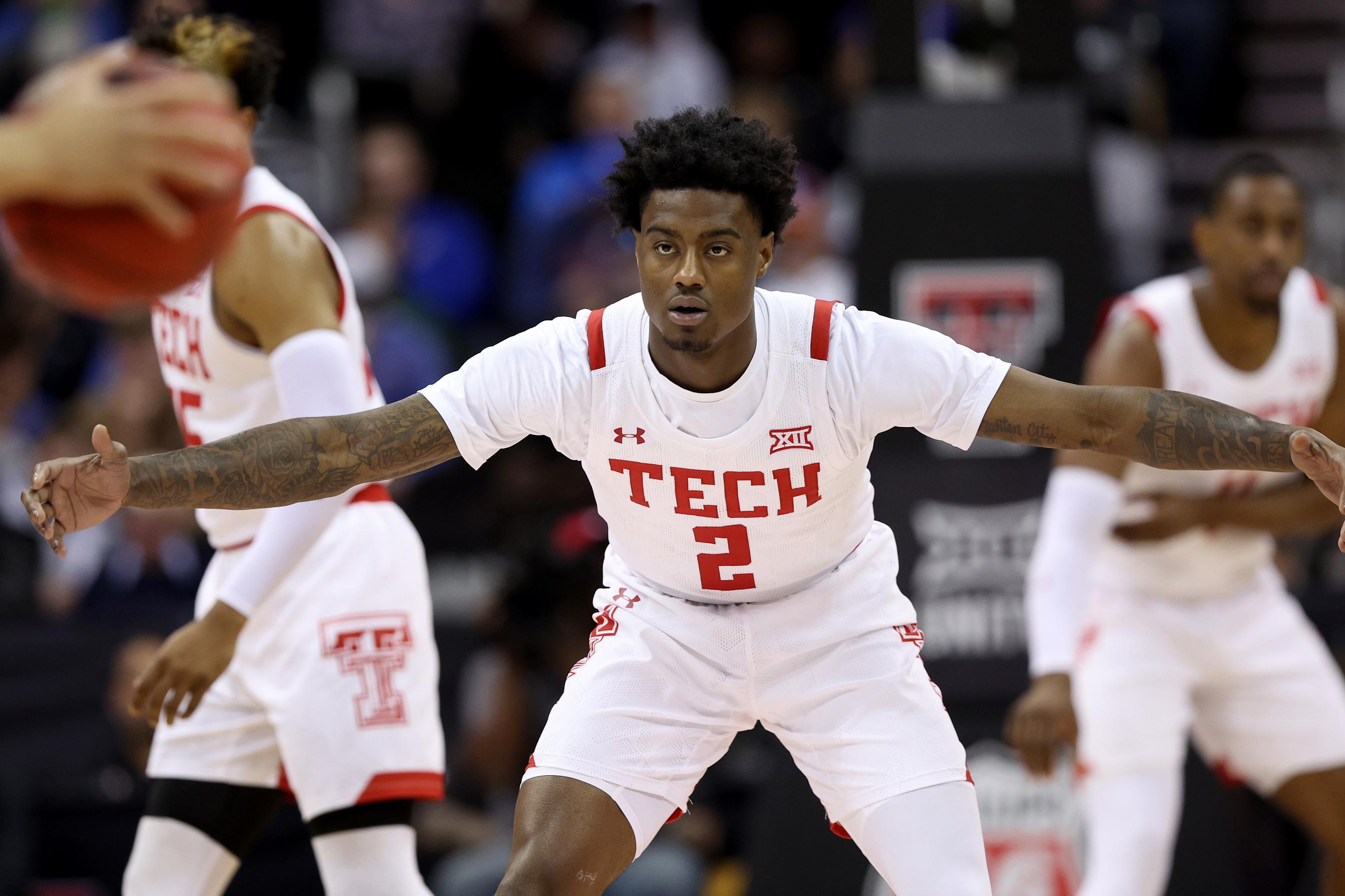 No. 8 Tech opens Big 12 Championship Wednesday