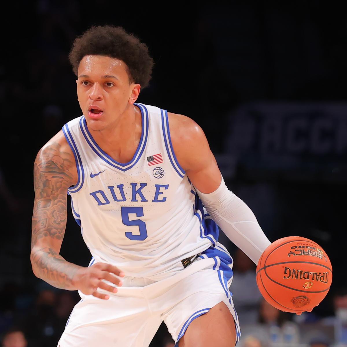ACC Tournament 2022 VT vs. Duke TV Schedule, Live Stream, Predictions