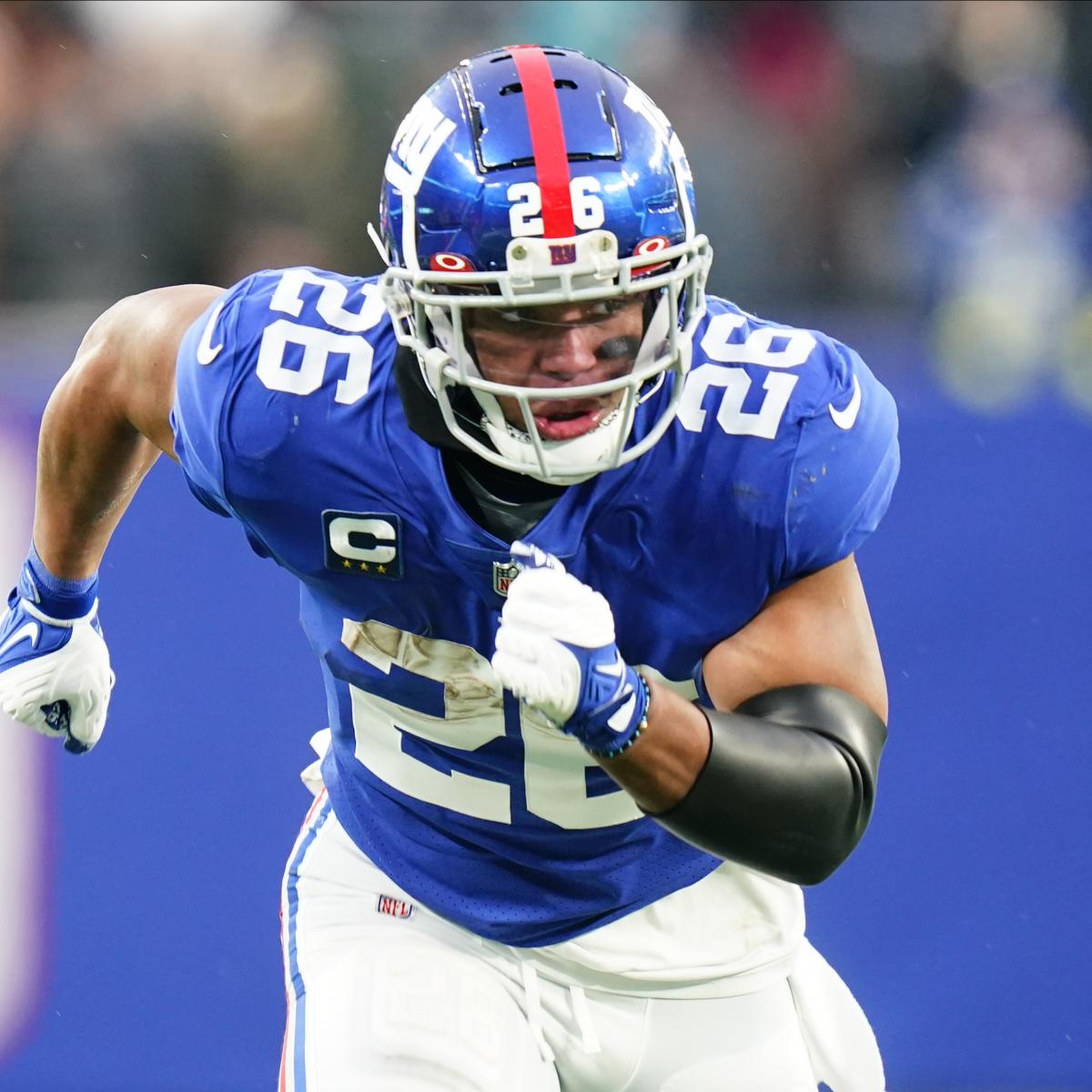 Saquon Barkley Trade Rumors Latest Buzz on Giants RB's Market, Value