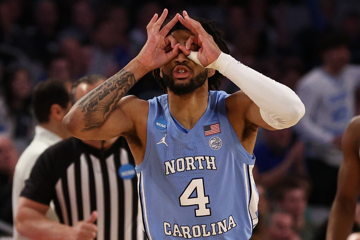UNC Sets Sights on Final Four After Surviving Historic ...